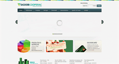Desktop Screenshot of cooperac.com.br
